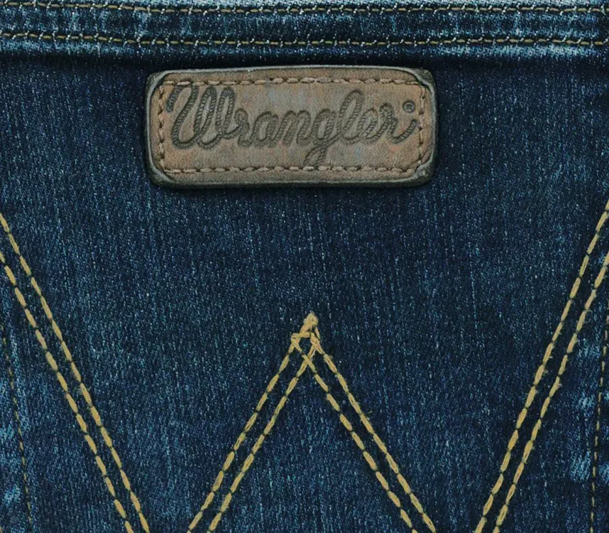 112352988- Wrangler Willow Riding Jean