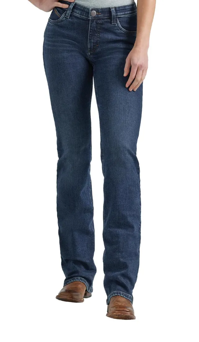 112352988- Wrangler Willow Riding Jean