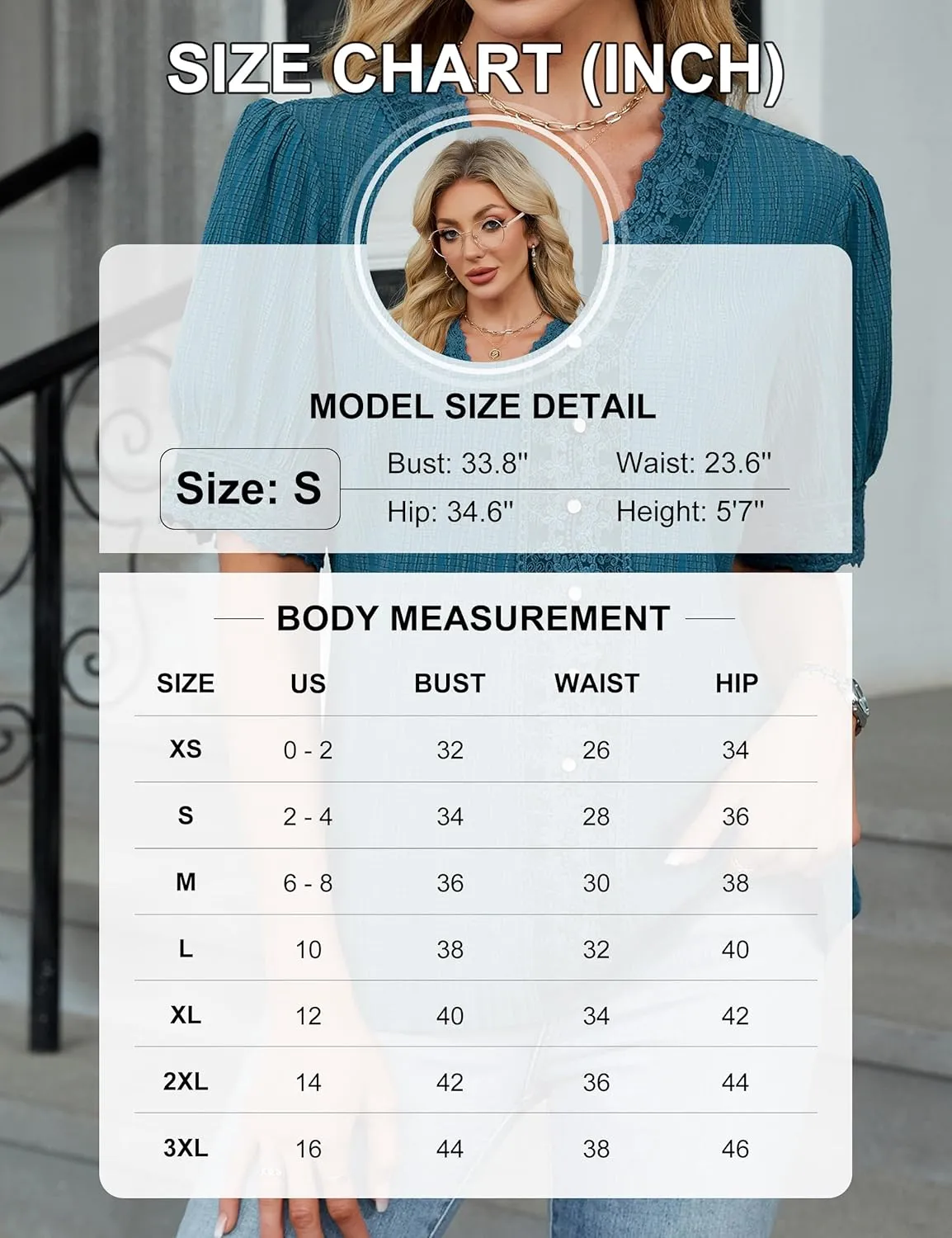 Blooming Jelly Womens Dressy Casual Blouse Short Puff Sleeve V Neck Lace Tops Summer Trendy Cute Ladies Business Work Shirt