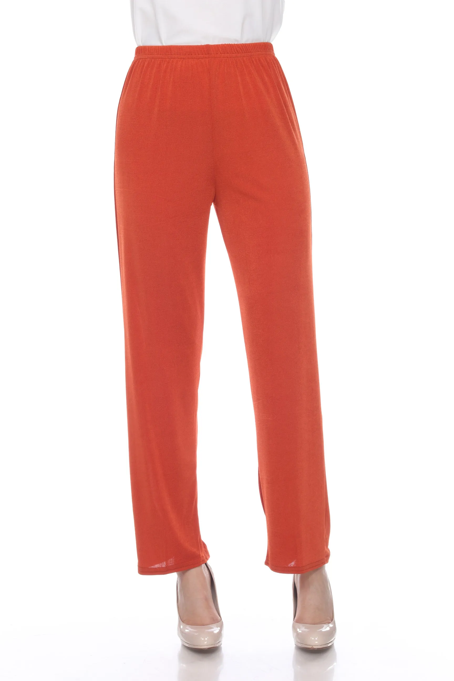 Classic Stretch Elastic Waist Pants-5000BN-ARS1