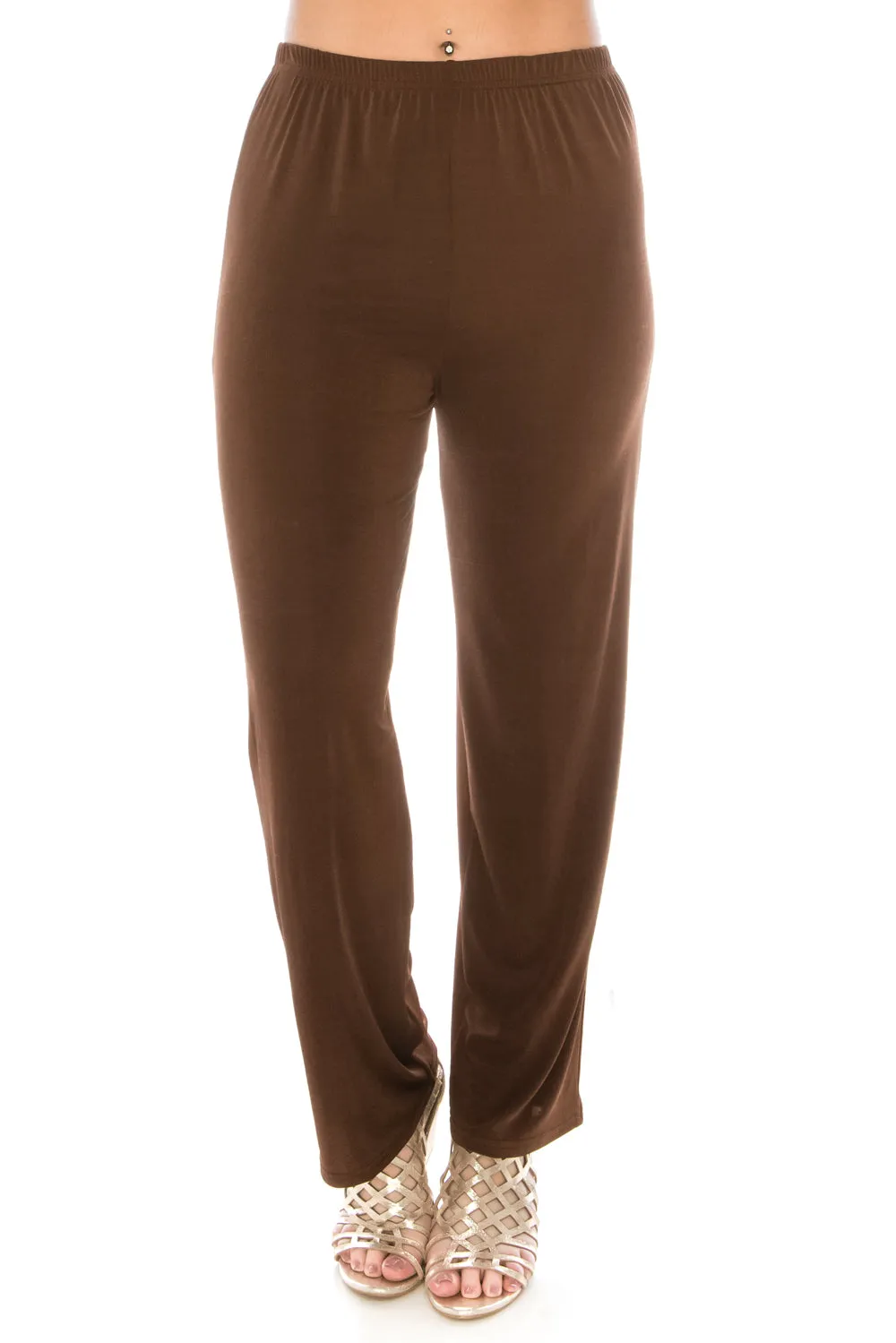 Classic Stretch Elastic Waist Pants-5000BN-ARS1
