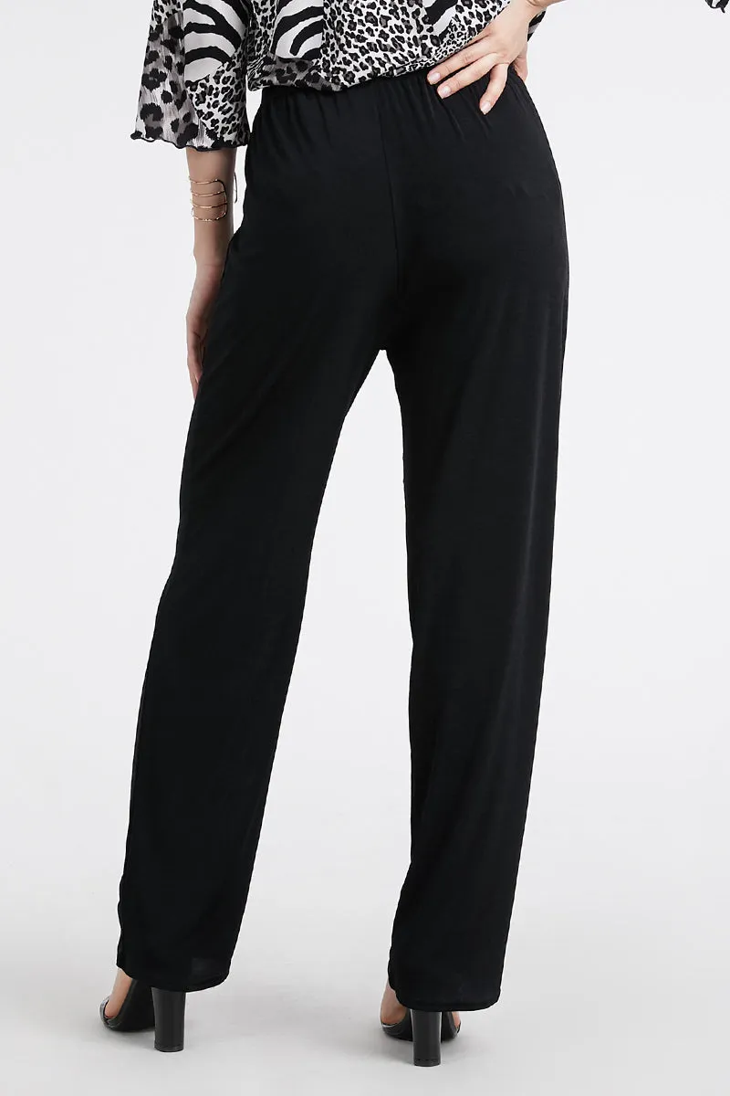 Classic Stretch Elastic Waist Pants-5000BN-ARS1