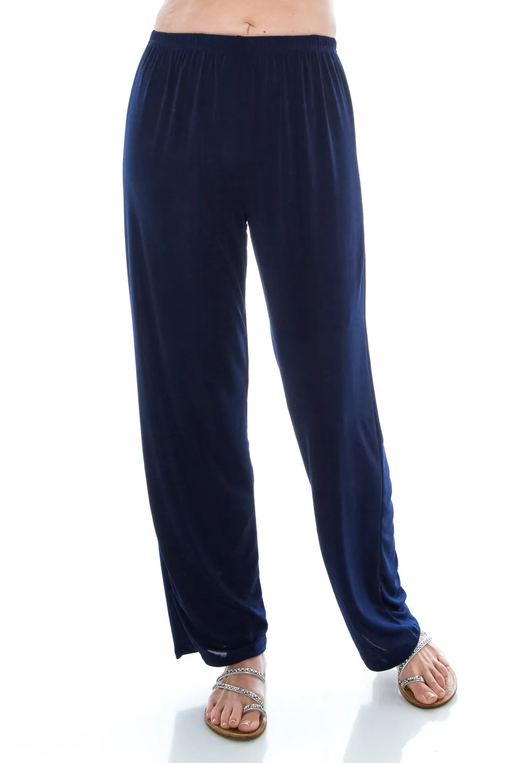 Classic Stretch Elastic Waist Pants-5000BN-ARS1