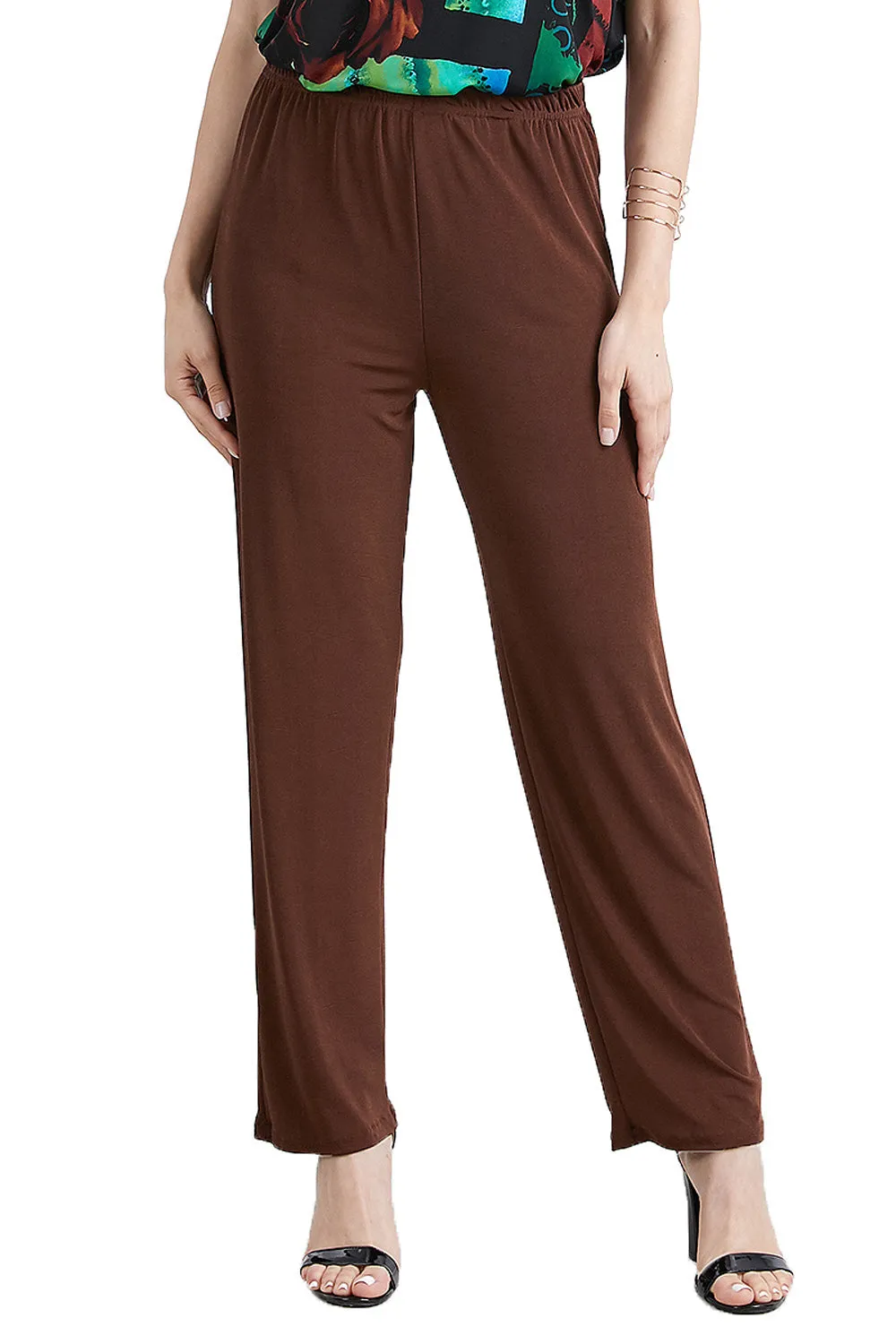 Classic Stretch Elastic Waist Pants-5000BN-ARS1