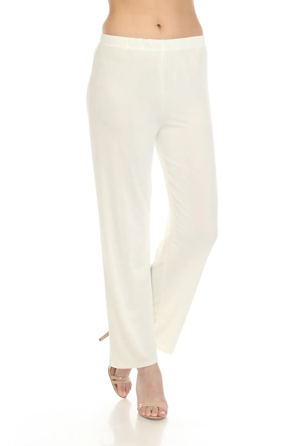 Classic Stretch Elastic Waist Pants-5000BN-ARS1