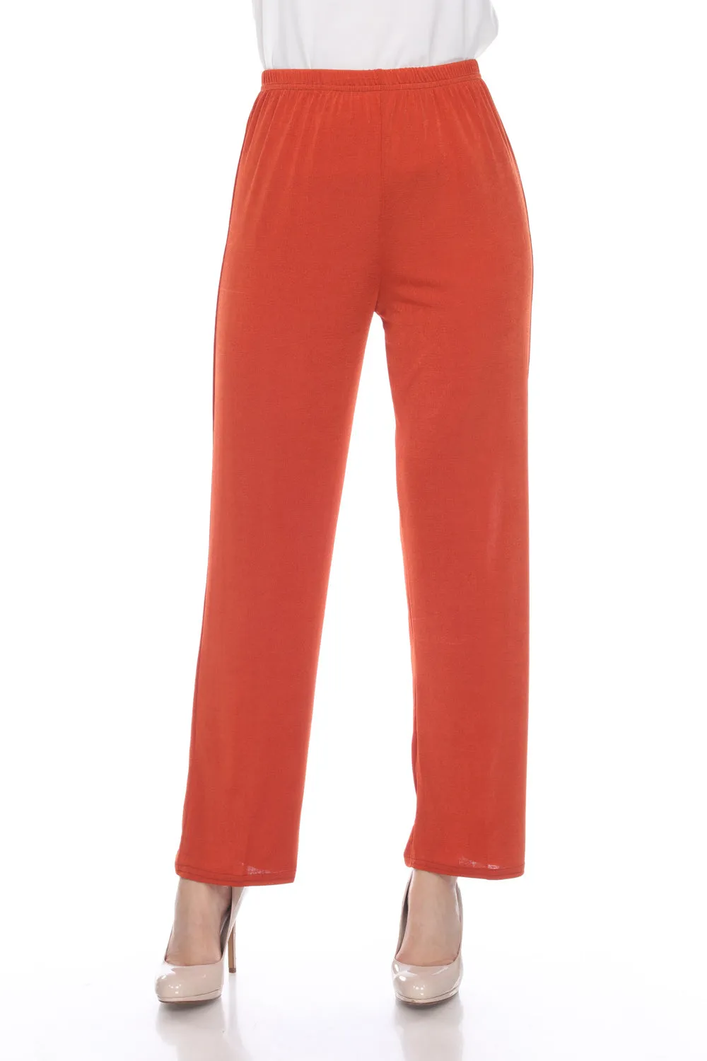 Classic Stretch Elastic Waist Pants-5000BN-ARS1