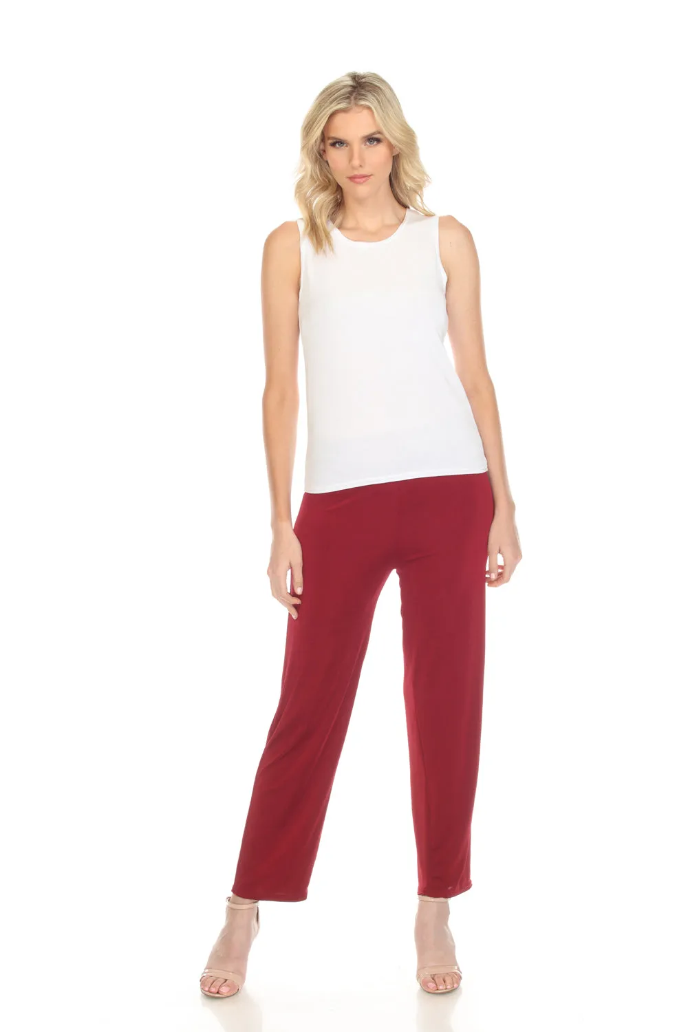 Classic Stretch Elastic Waist Pants-5000BN-ARS1