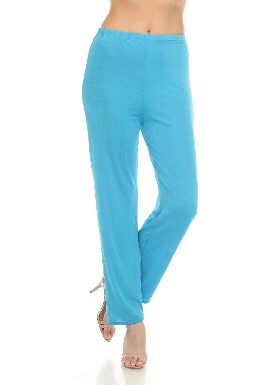 Classic Stretch Elastic Waist Pants-5000BN-ARS1