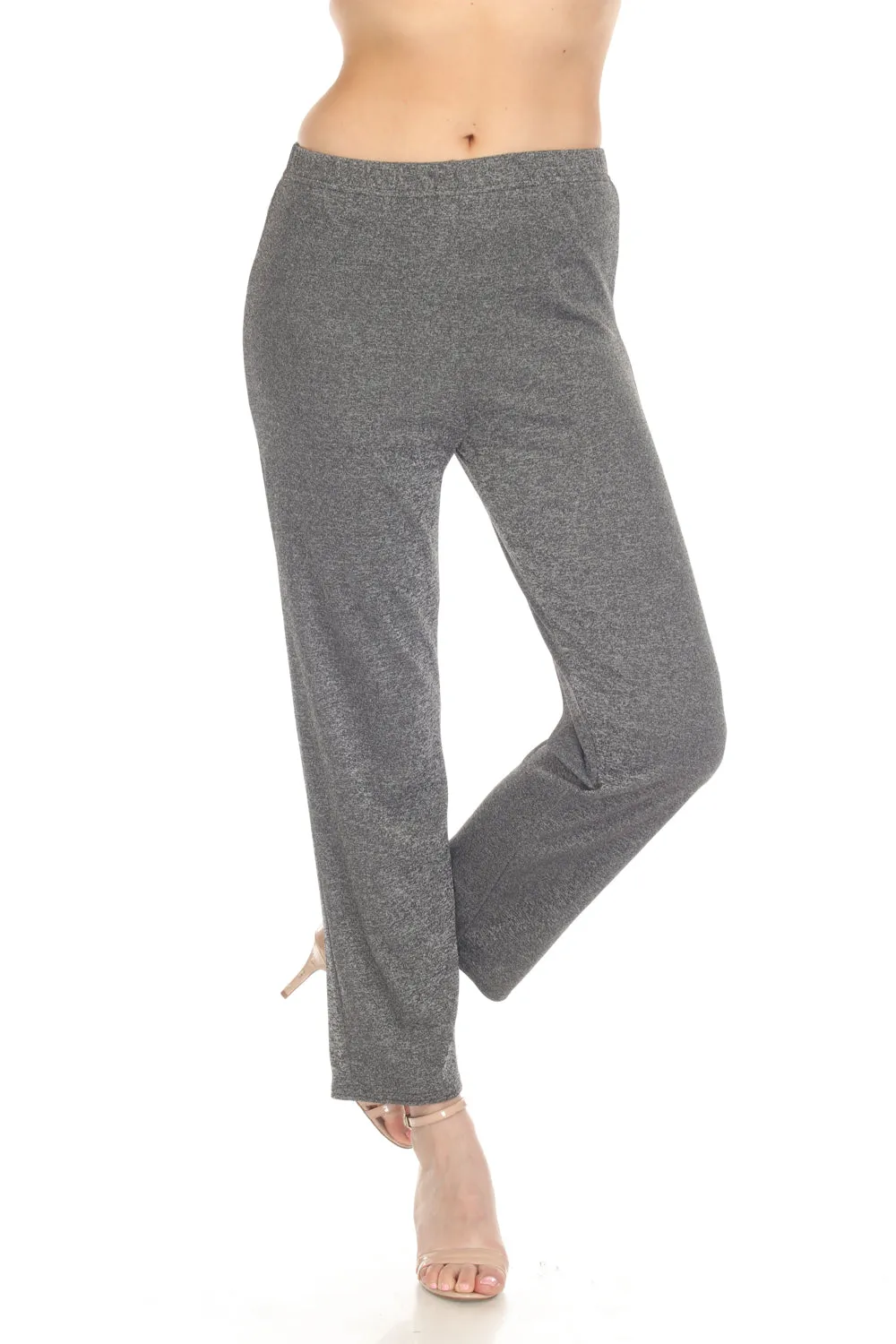 Classic Stretch Elastic Waist Pants-5000BN-ARS1