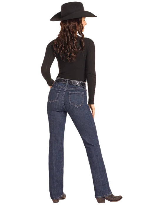 Cowgal Yoke Front Women's Bootcut