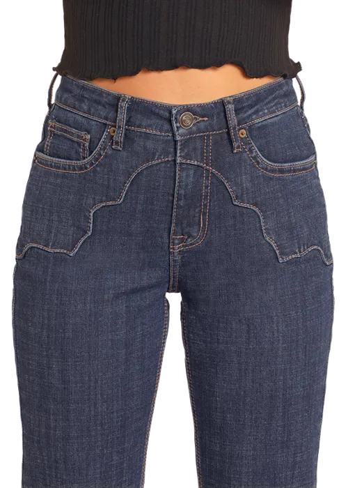 Cowgal Yoke Front Women's Bootcut