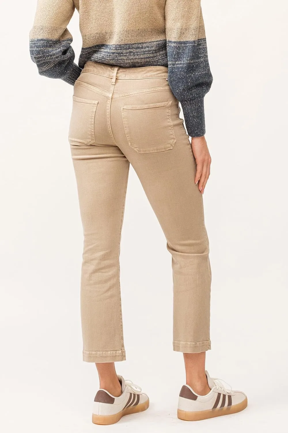 DEAR JOHN Jeanne Flare Women's Jeans Mid Rise Mid-Waisted
