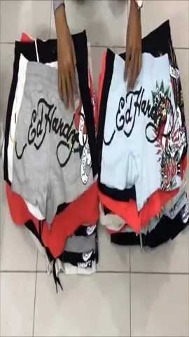 ED Hardy Men's & Ladies Hoodies, Sexy Shorts 75 Pcs