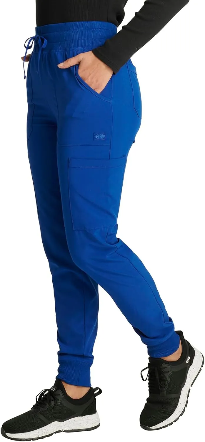 EDS Essentials Jogger Scrubs for Women, Drawstring Scrub Pants DK065