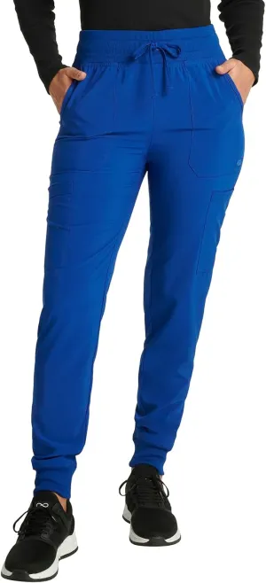 EDS Essentials Jogger Scrubs for Women, Drawstring Scrub Pants DK065