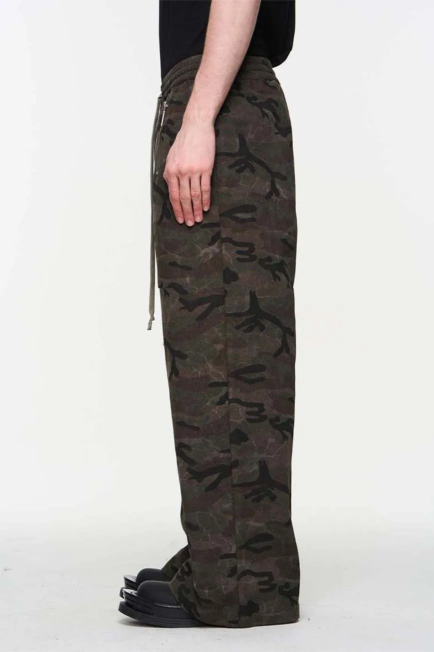 Elasticity Loose Casual Pants