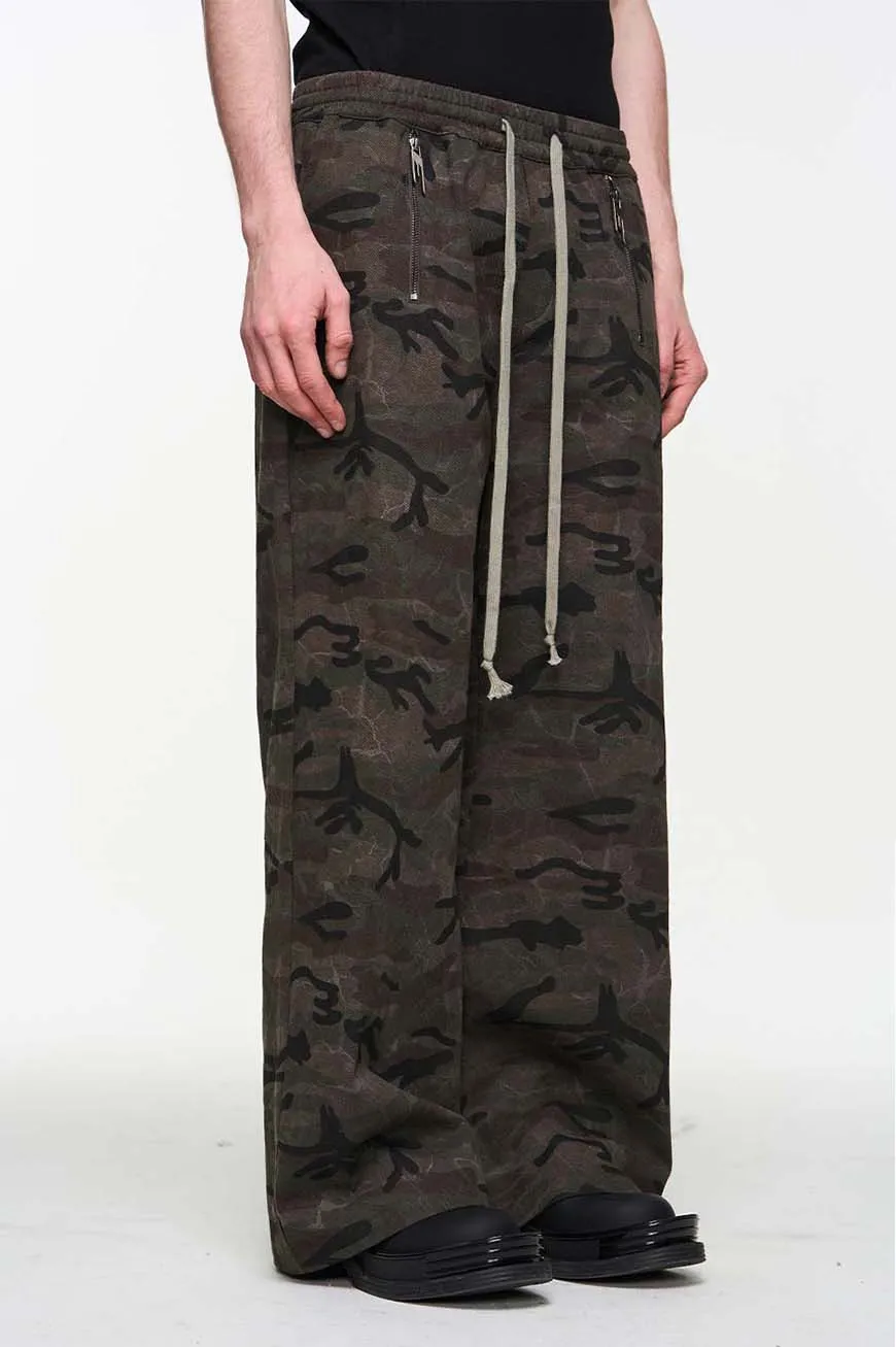 Elasticity Loose Casual Pants