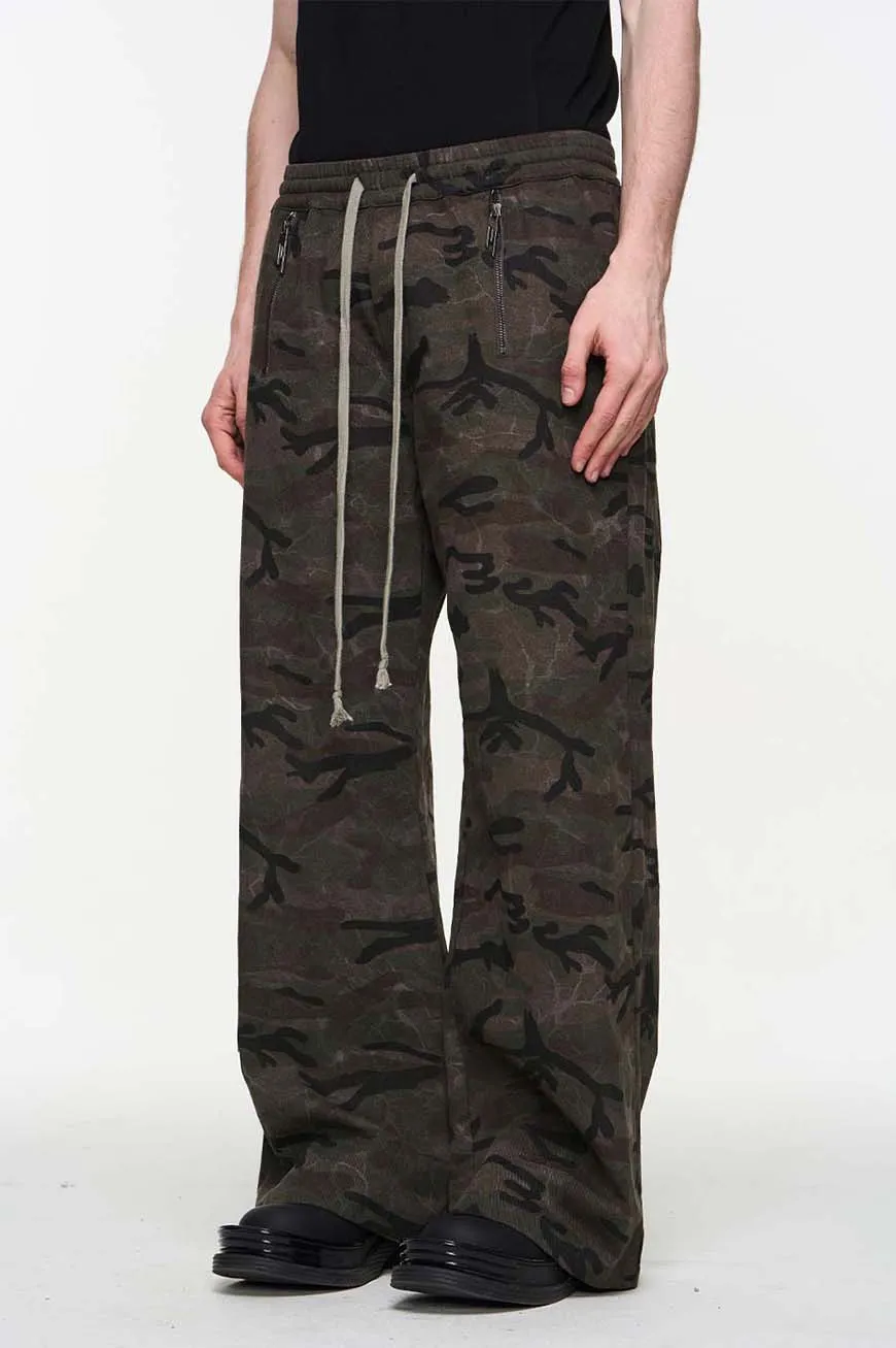 Elasticity Loose Casual Pants