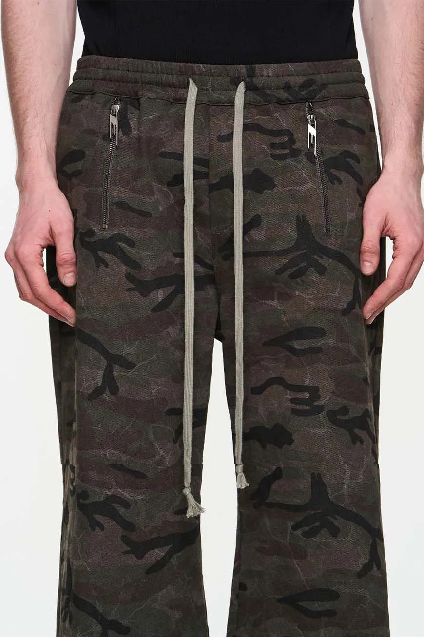 Elasticity Loose Casual Pants