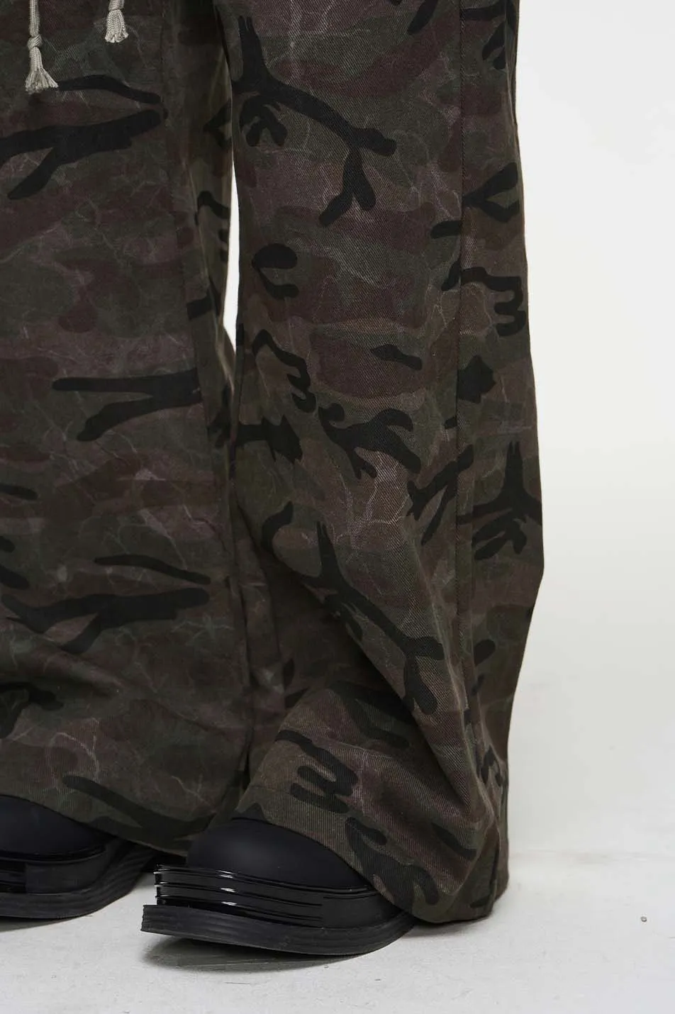 Elasticity Loose Casual Pants