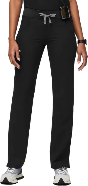 FIGS Kade Cargo Scrub Pants for Women  Classic Fit, Straight Leg, 4 Pockets, Yoga Waistband, Anti-Wrinkle Women Scrub Pants