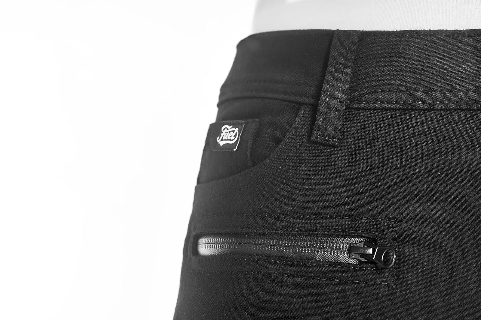 Fuel Women's Sergeant 2 Motorcycle Trousers - Black
