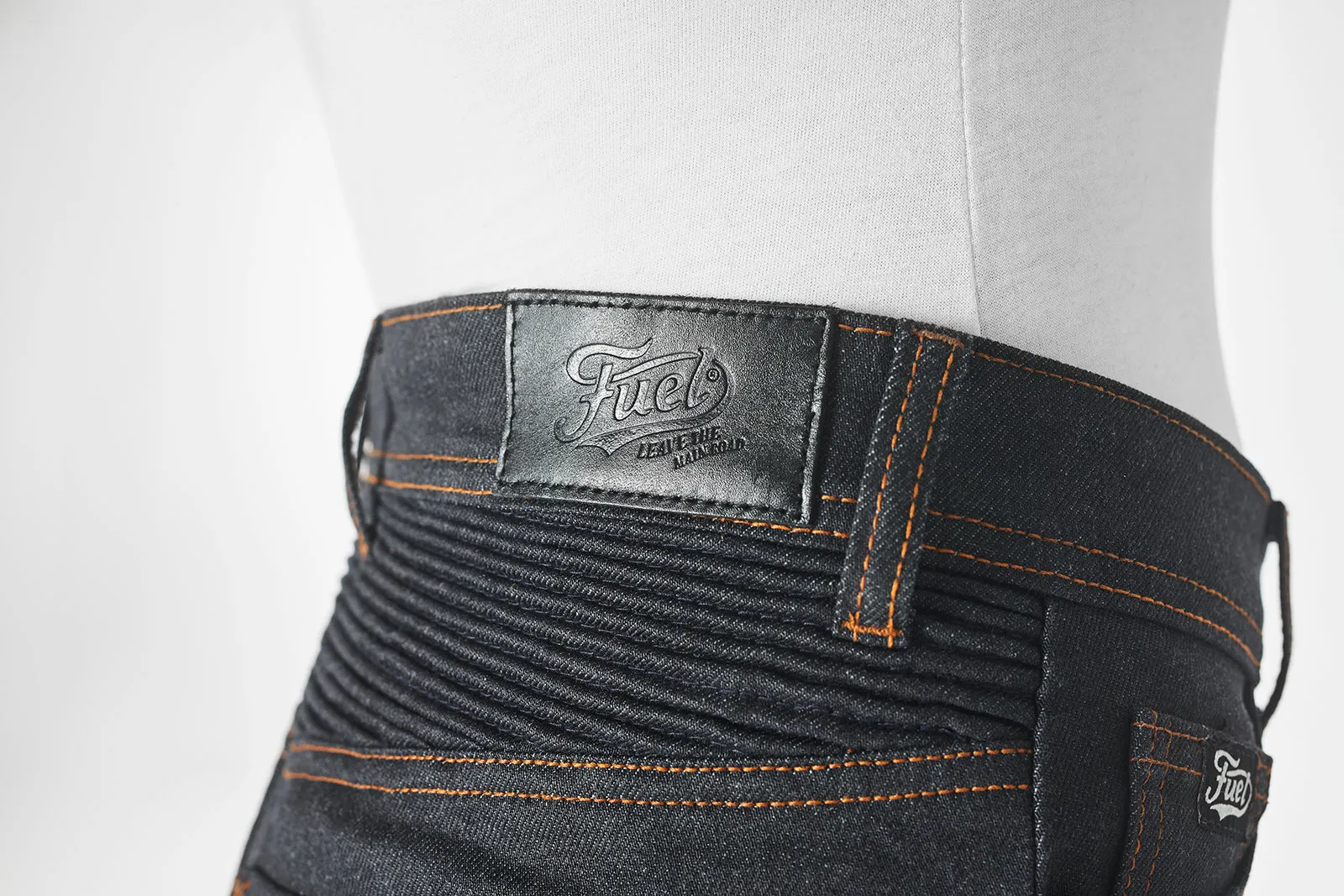 Fuel Women's Sergeant 2 Motorcycle Trousers - Waxed