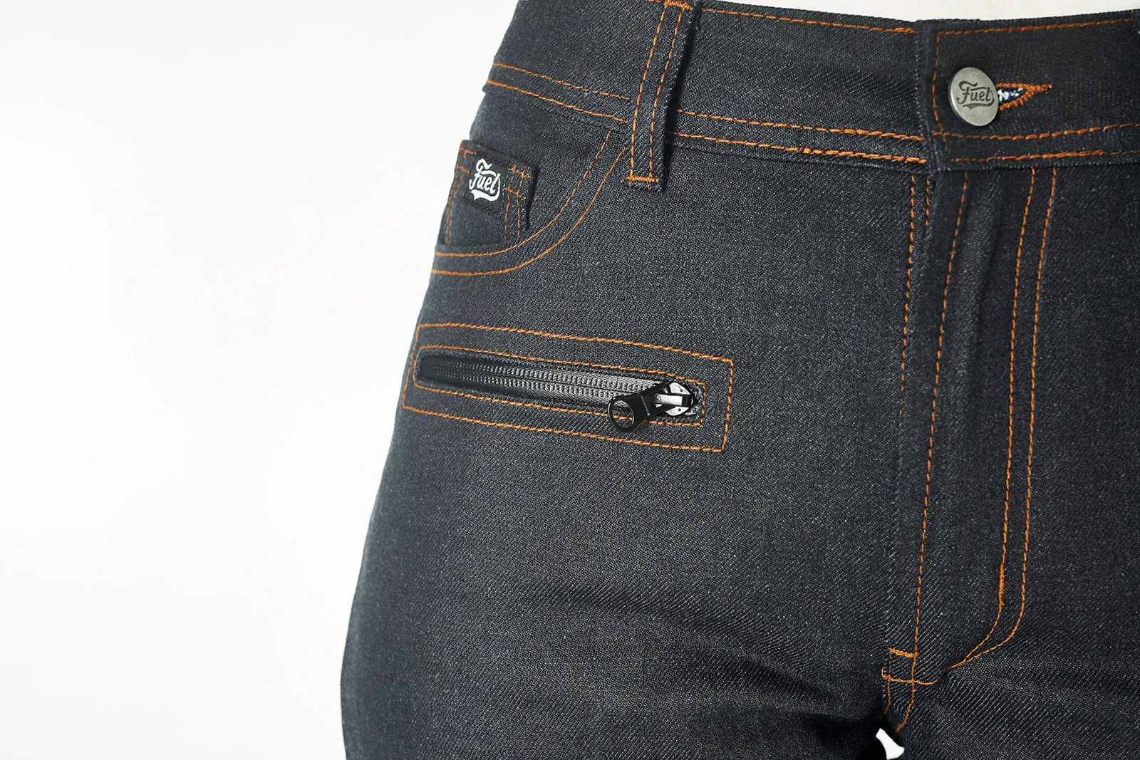 Fuel Women's Sergeant 2 Motorcycle Trousers - Waxed
