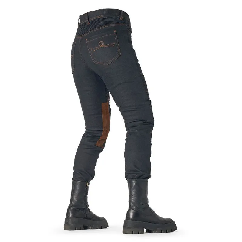 Fuel Women's Sergeant 2 Motorcycle Trousers - Waxed