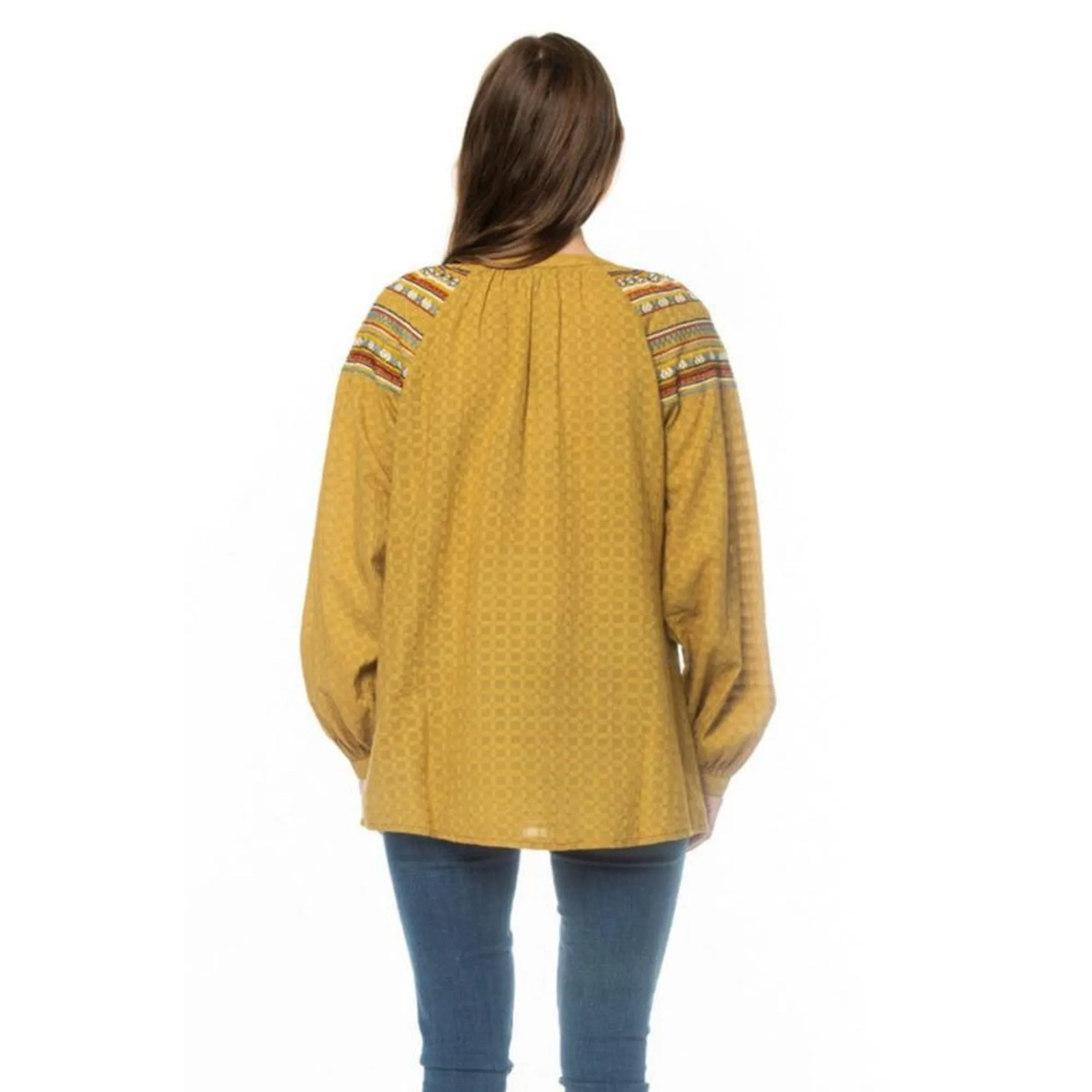 Kaz Mustard Top