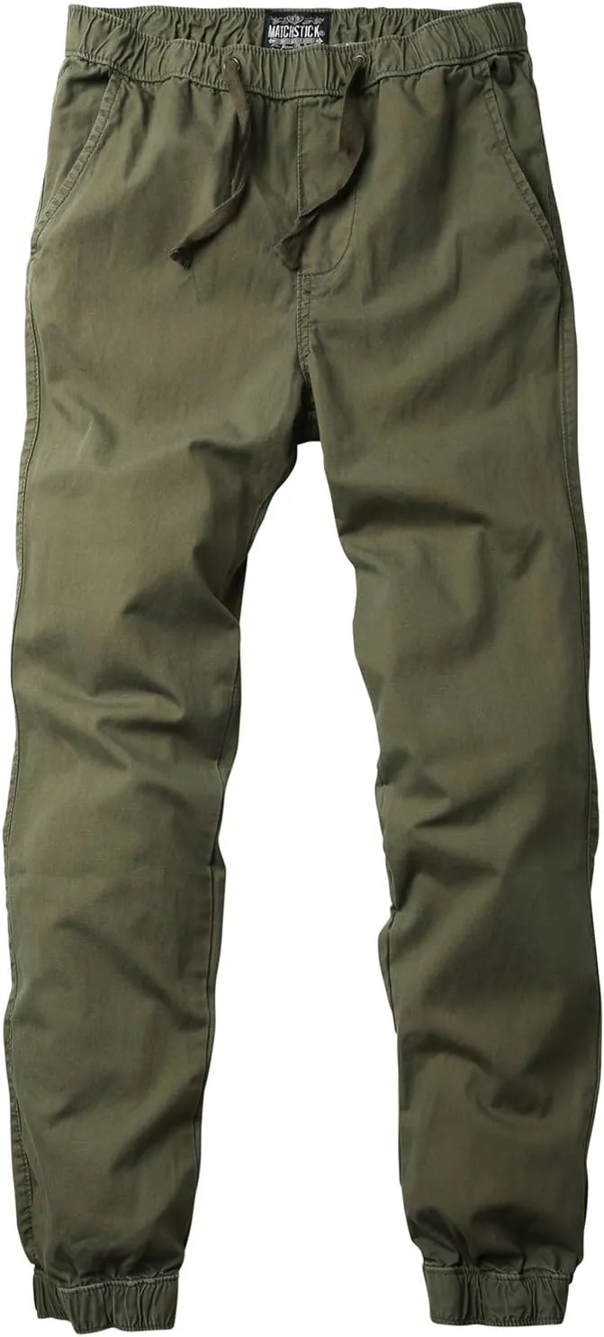 Match Men's Chino Jogger Pants