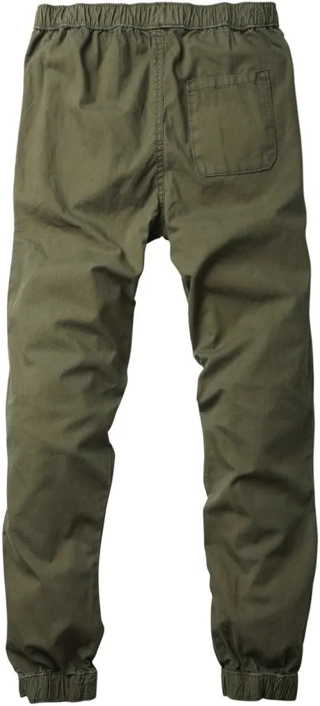 Match Men's Chino Jogger Pants