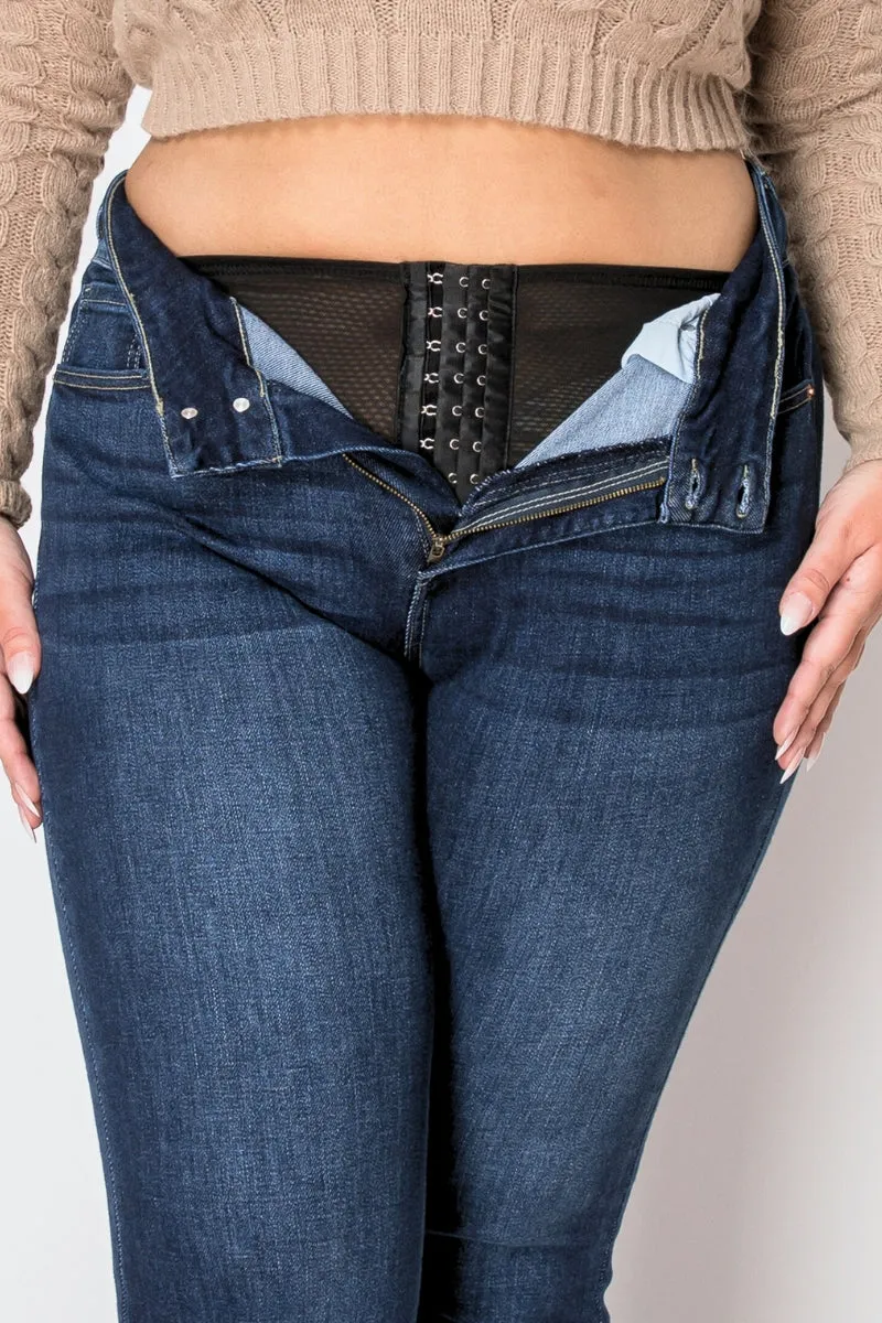 Plus Corset Julia High Rise Bootcut Jeans
