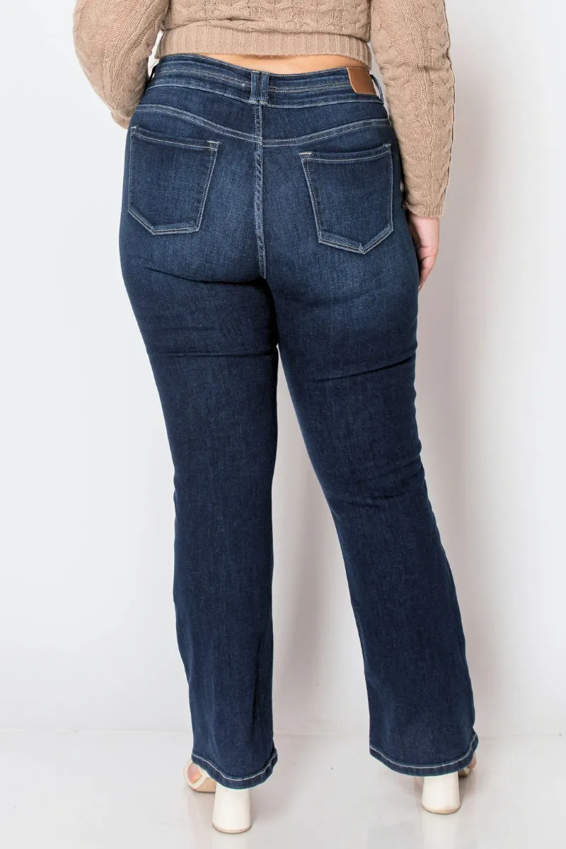 Plus Corset Julia High Rise Bootcut Jeans