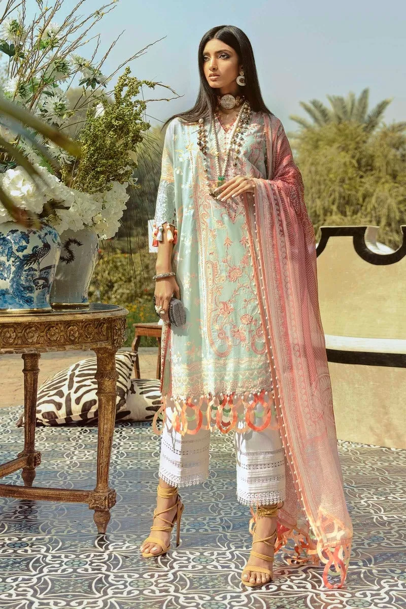 Sana Safinaz Muzlin Spring Lawn Collection 2021 – M211-003B-CI