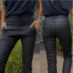 Shely Black Pants