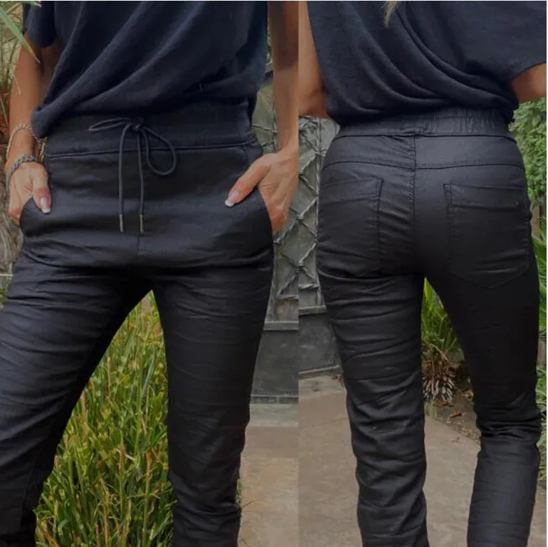 Shely Black Pants