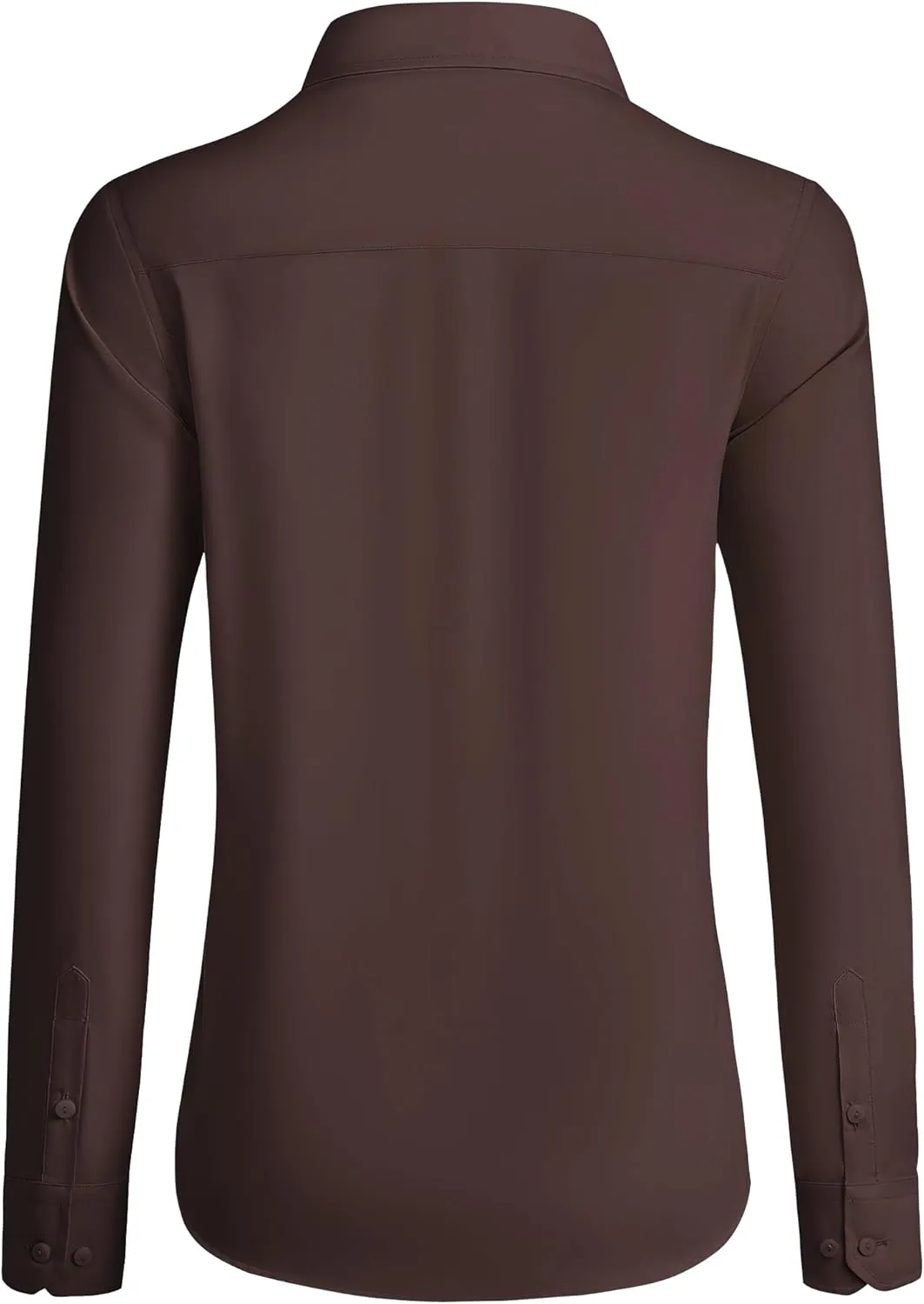 siliteelon Button Down Shirts for Women Wrinkle Free Dress Shirts Long Sleeve Shirts Formal Work Office Blouses Tops
