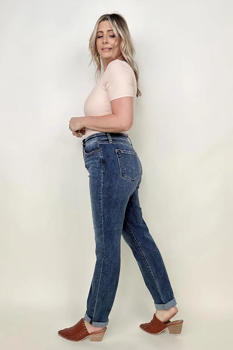 Skyline Boyfriend Fit Jeans - JUDY BLUE