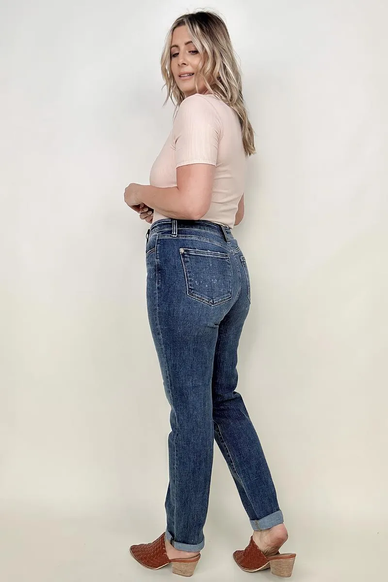 Skyline Boyfriend Fit Jeans - JUDY BLUE