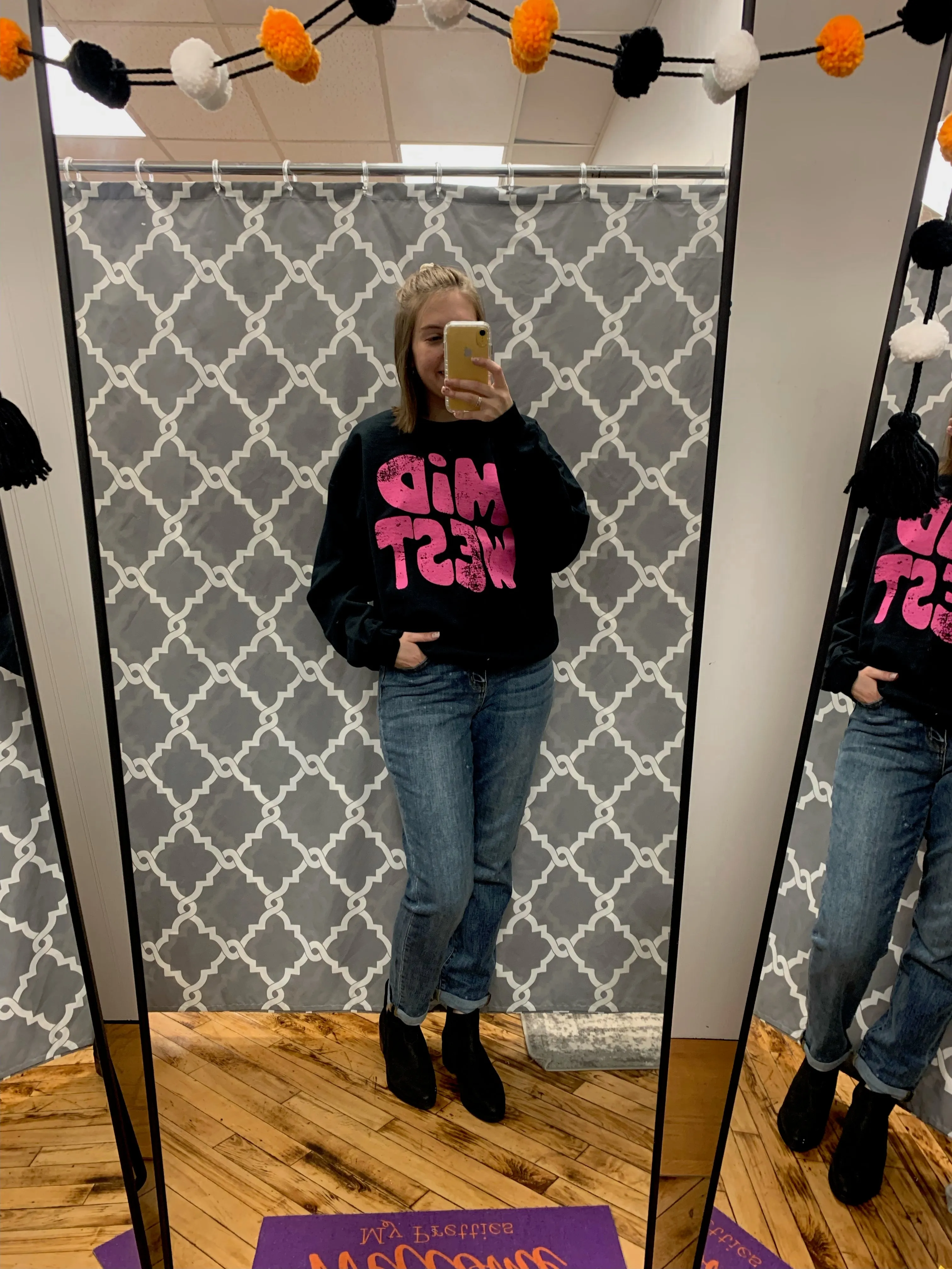 Skyline Boyfriend Fit Jeans - JUDY BLUE