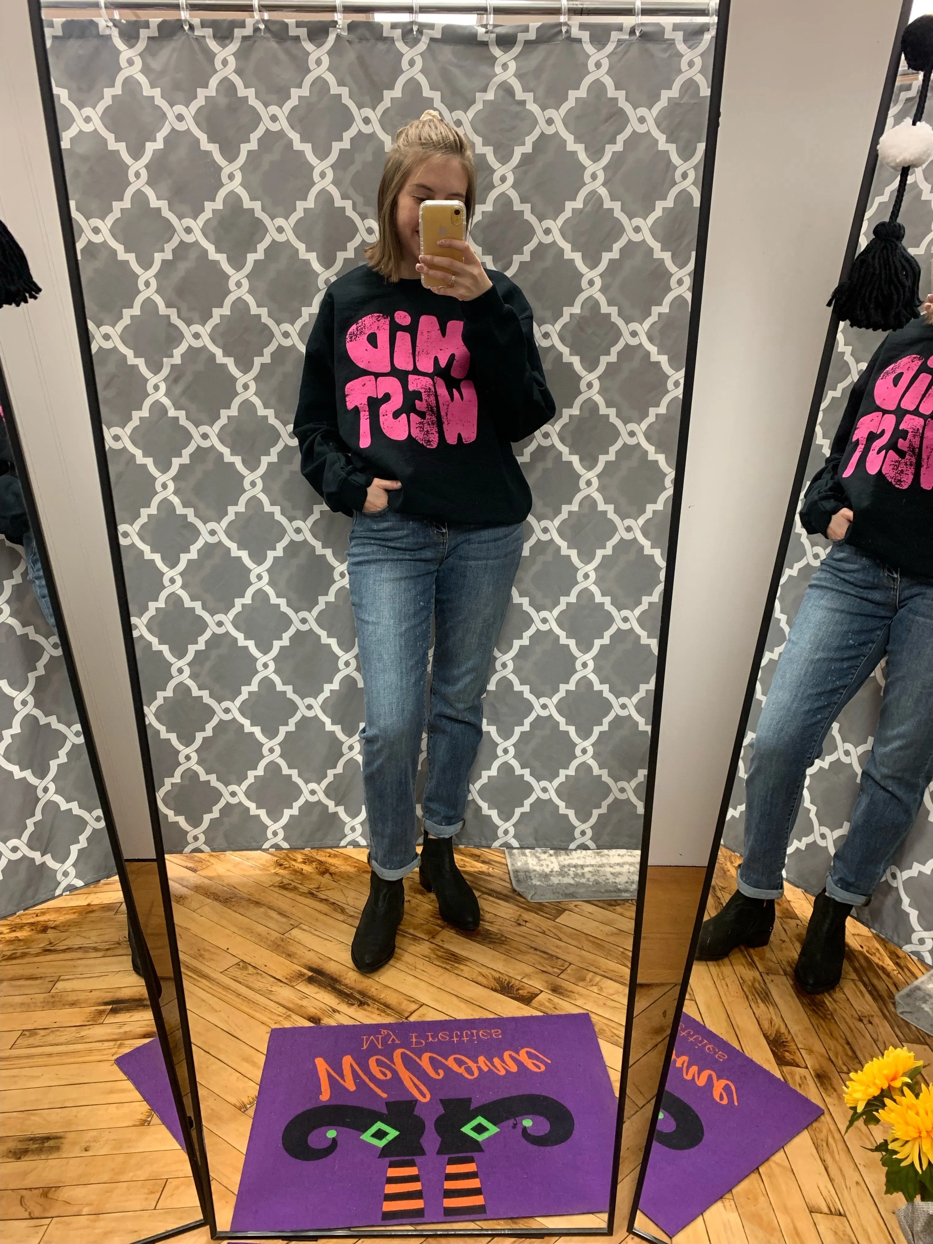 Skyline Boyfriend Fit Jeans - JUDY BLUE