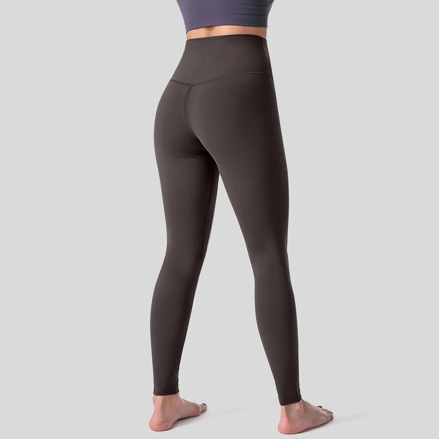 Soft Leggings for Women Fitness Waist Straight for Yoga Flare High Yoga Leg High Waisted Workout Yoga Pants Leggings