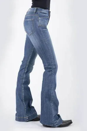 Stetson Women 921 High Rise Jean w/ Wide Pockets