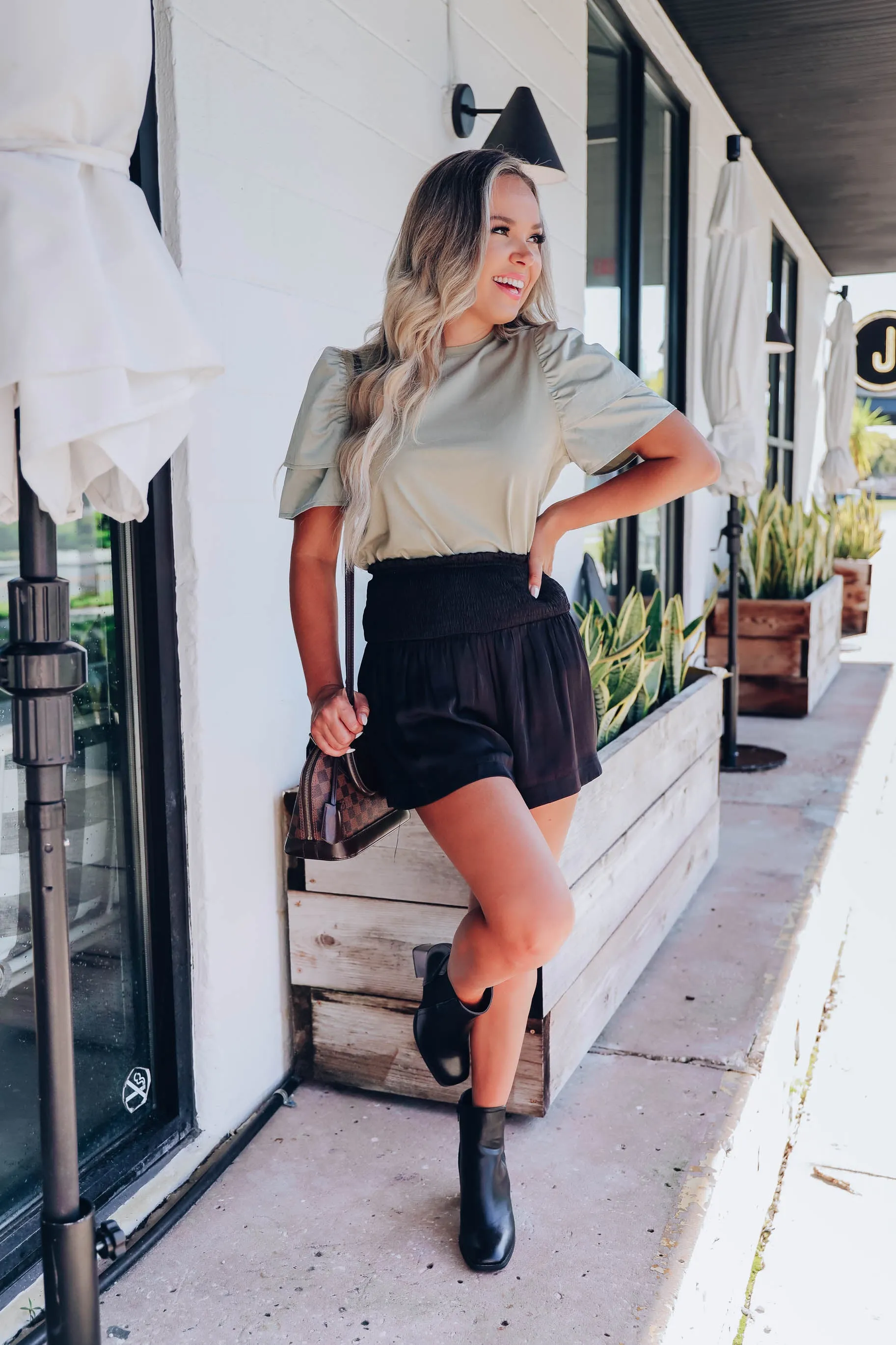 Tulip Puff Sleeve Top