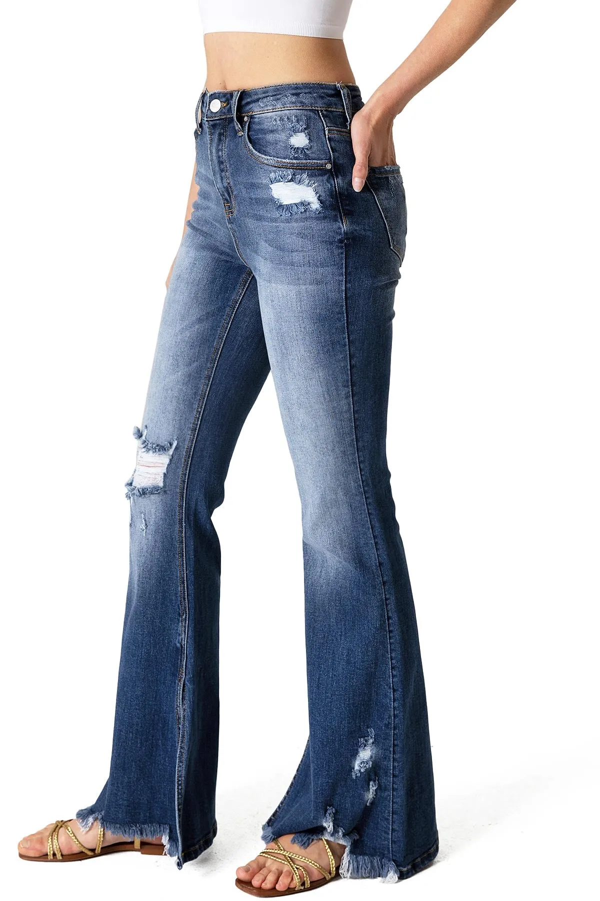 Vent High Rise Flares