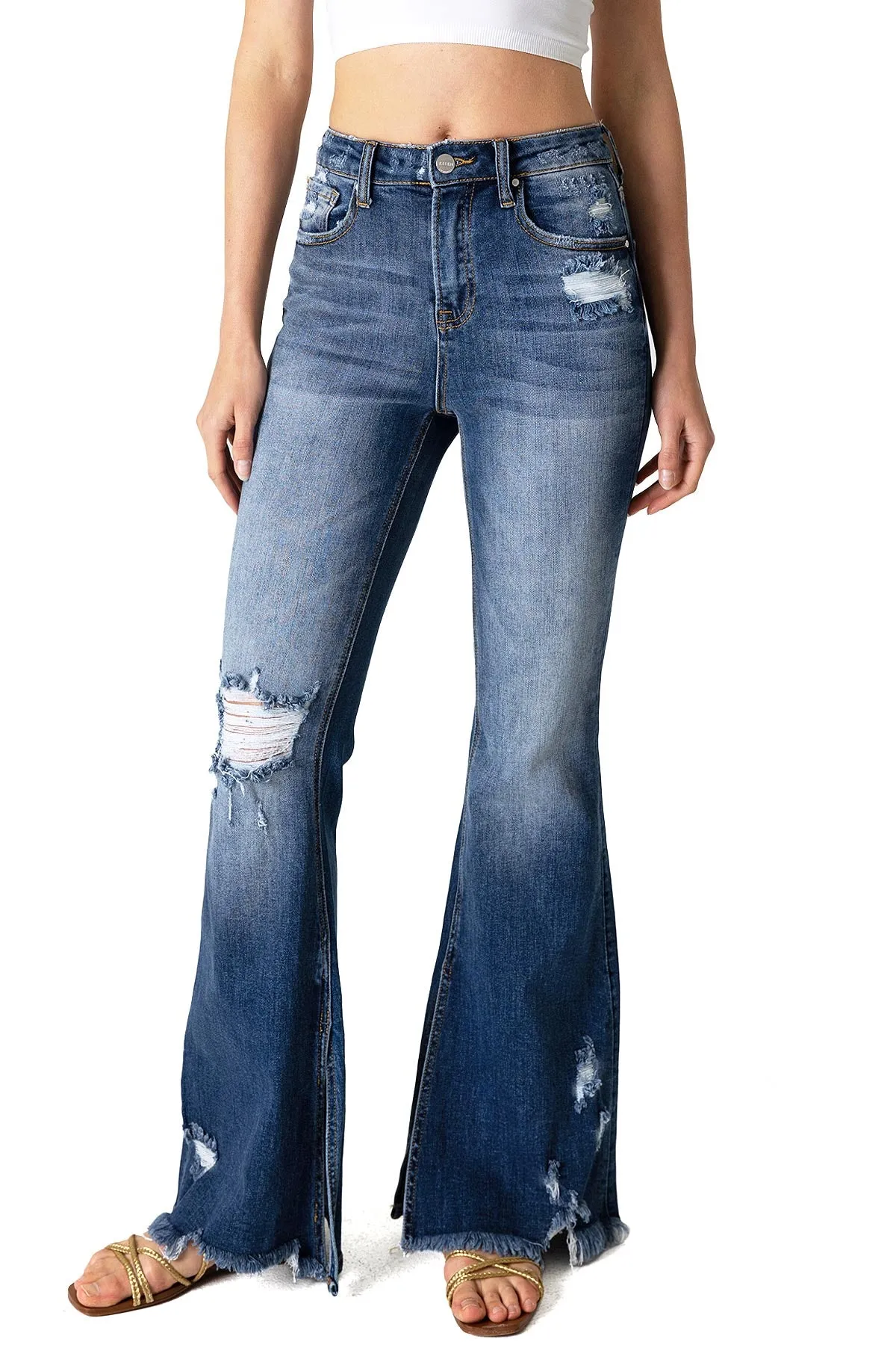 Vent High Rise Flares