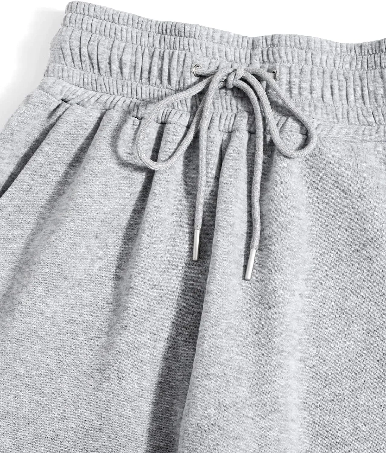 WDIRARA Women's Drawstring Elastic Waist Exercise Sweatpants Trousers Jogger Pants