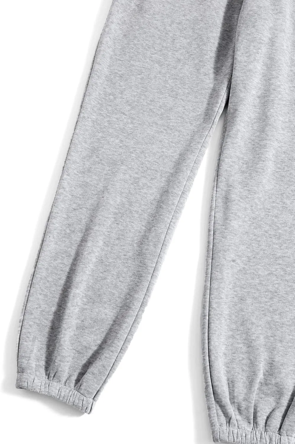 WDIRARA Women's Drawstring Elastic Waist Exercise Sweatpants Trousers Jogger Pants
