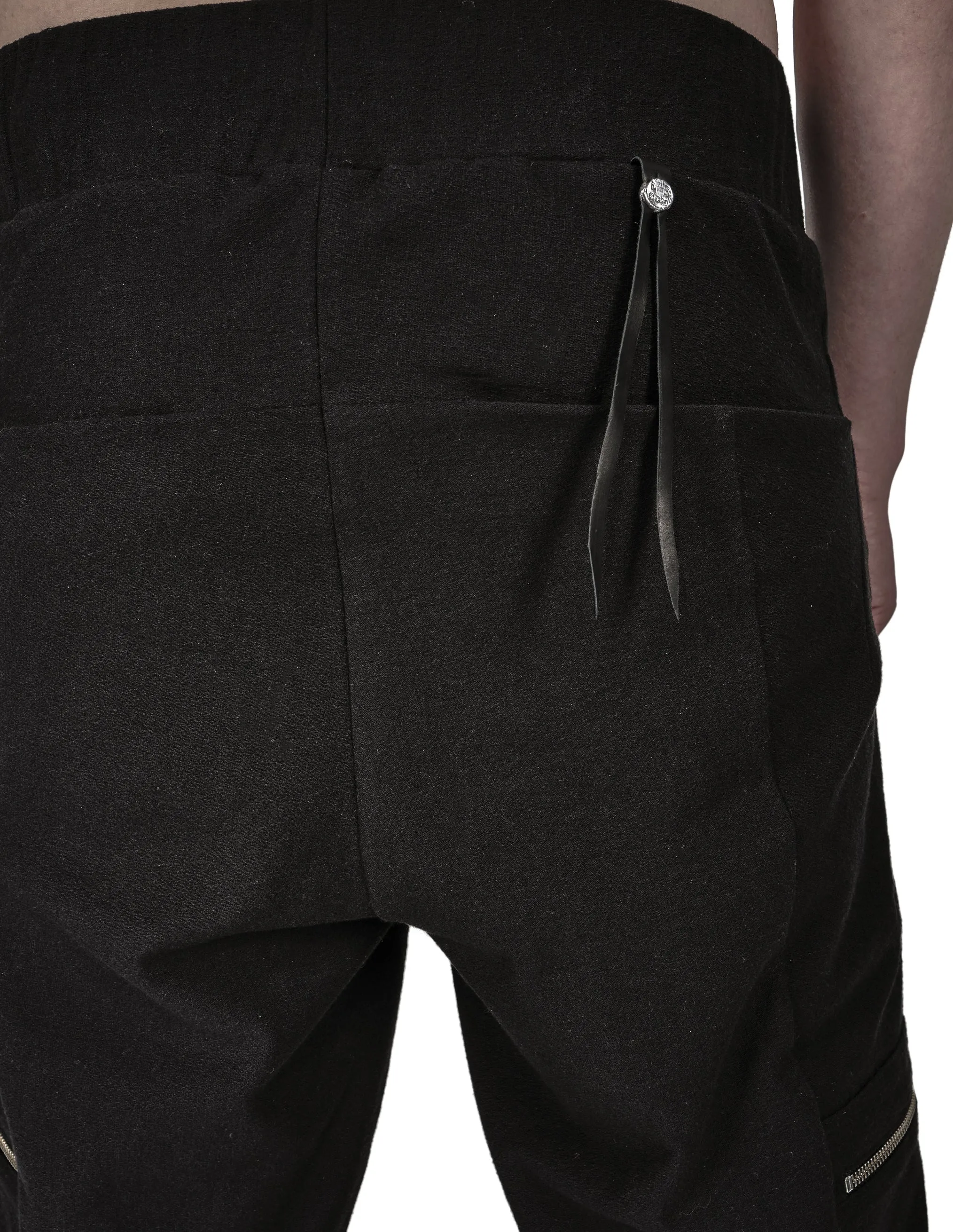 Zipped Track Pants